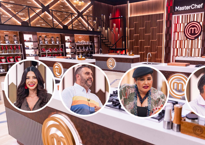 Anabel Angus y el implacable jurado regresan a MasterChef Celebrity