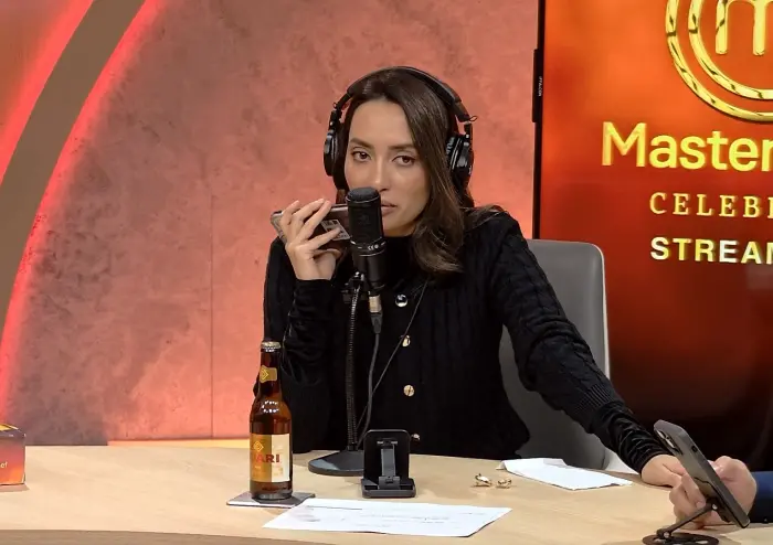 La  triste despedida de Fher en MasterChef Streaming