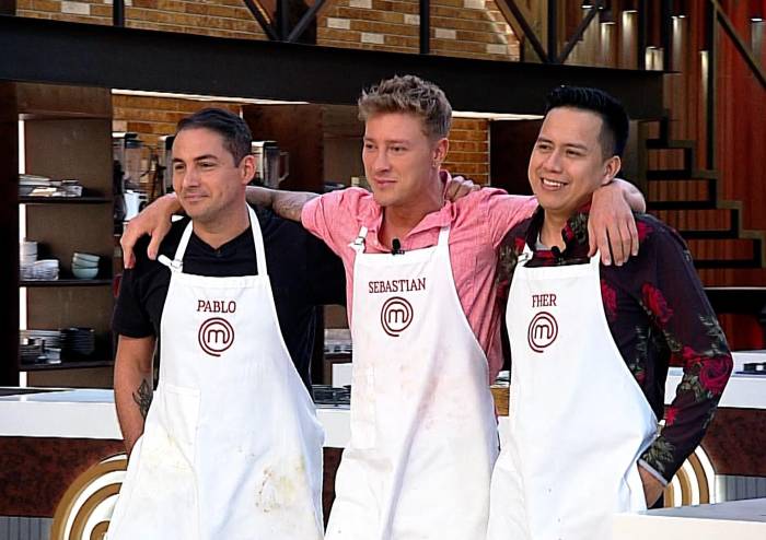 ¡Miércoles emocionante! Tres aspirantes se disputarán su paso a la gran final de MasterChef Celebrity