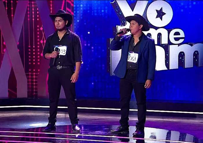 Imitadores de Christian Nodal trajeron el regional mexicano al escenario Imitadores de Christian Nodal trajeron el regional mexicano al escenario