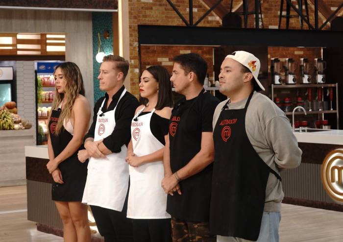 MasterChef Celebrity: ¿Quiénes son los cinco mejores cocineros? 