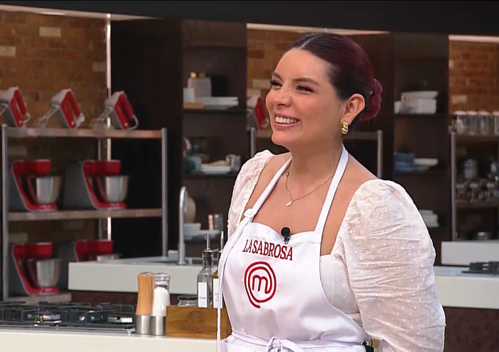 El momento que La Sabrosa sacó risas al intentar conquistar al chef Bonifaz