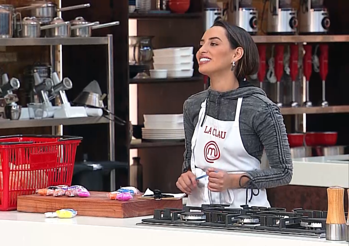 50 minutos y 21 ingredientes para cocinar, el duro reto que le tocó a La Clau 50 minutos y 21 ingredientes para cocinar, el duro reto que le tocó a La Clau