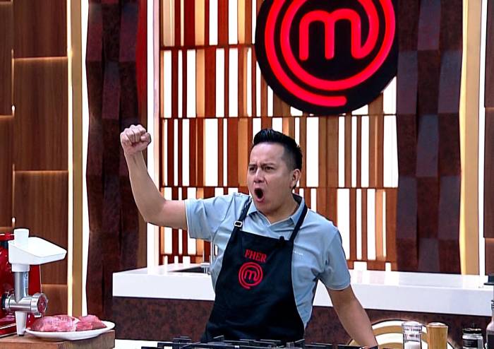 Fher se consagró como el ganador del mini reto de la noche 