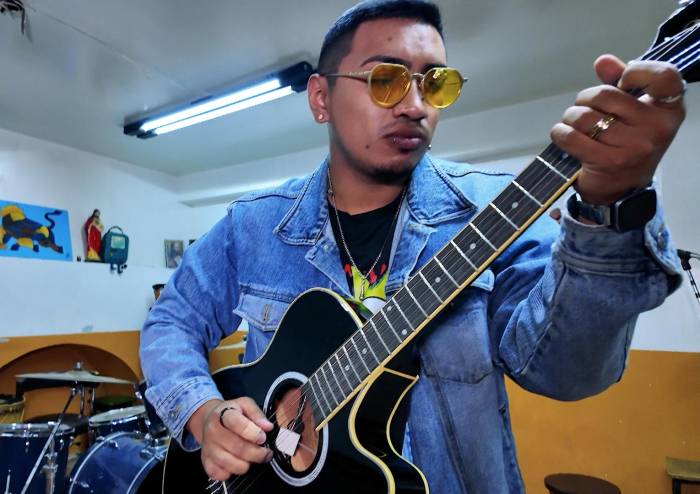 Kalimba y el inicio de una carrera musical imparable que nació en el colegio