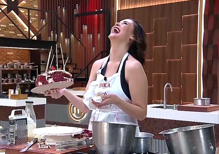 La peor noche de Lenka en las cocinas de MasterChef La peor noche de Lenka en las cocinas de MasterChef