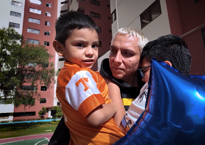 Artista y papá, las dos grandes pasiones de la vida de Eminem 