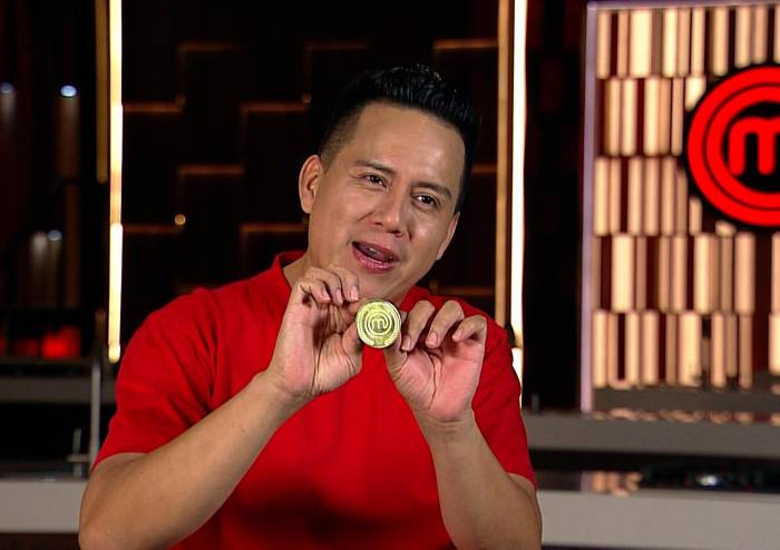 Fher se consagra como el mejor cocinero y obtiene la medalla dorada de MasterChef