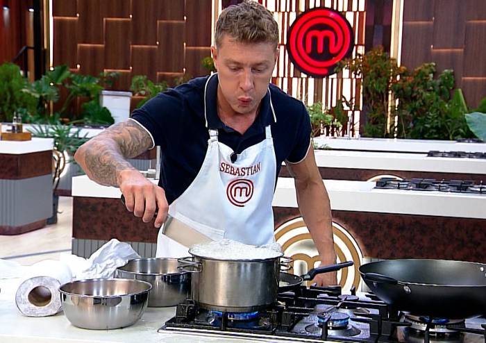 El sufrimiento de Sebastian y Renata al preparar sus platos en una noche decisiva 