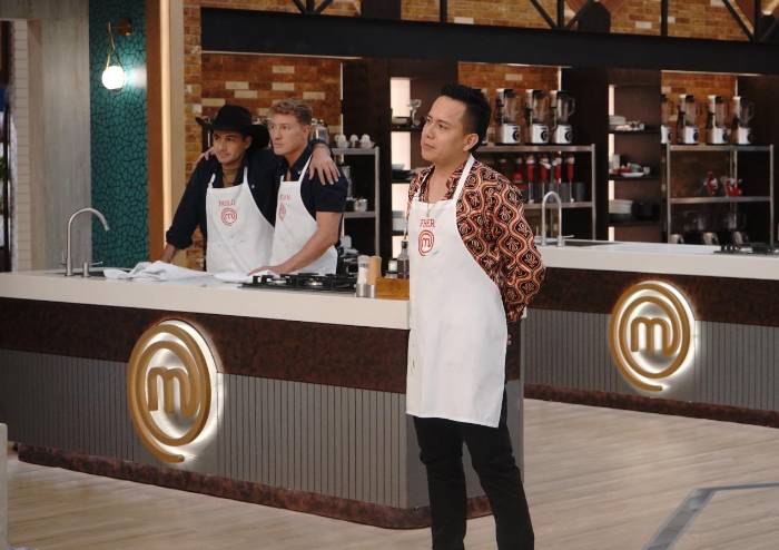Entre lágrimas y aplausos: Fher se despidió como el tercer semifinalista de MasterChef