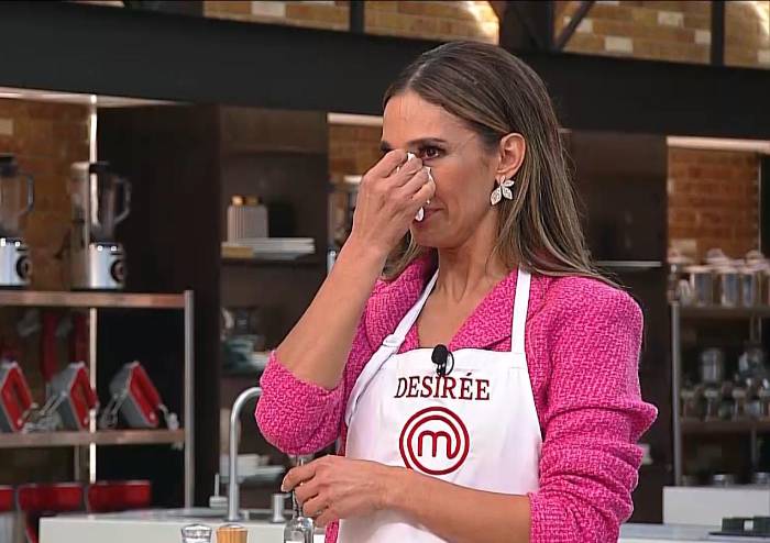 La noche que Desirée se saboteó sola y restó puntos a su plato La noche que Desirée se saboteó sola y restó puntos a su plato