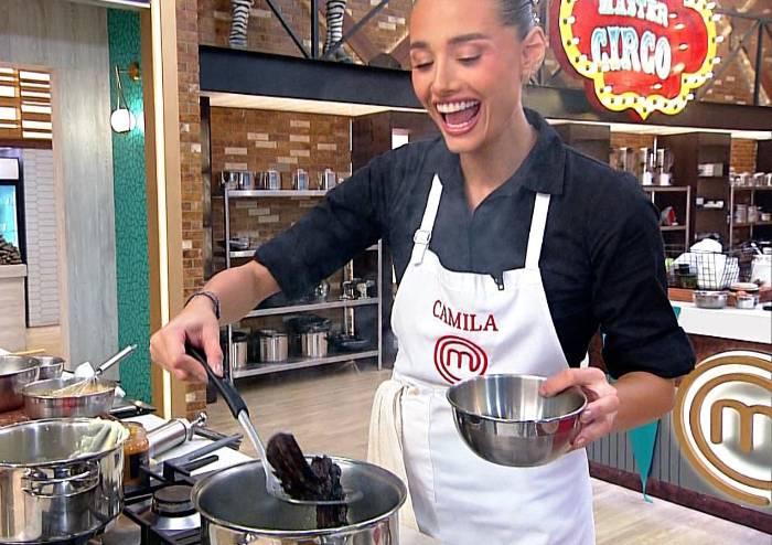 El descuido de Camila al quemar un churro