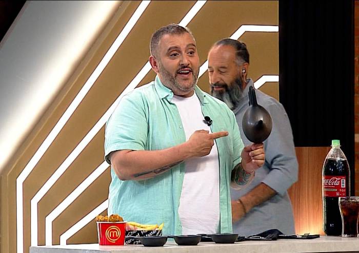 Todo se valió para conquistar al jurado: La ocurrencia de Alvinich en su devolución 