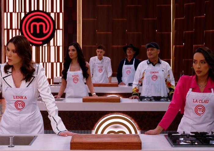 No te pierdas el estreno de MasterChef Celebrity por UNITEL 