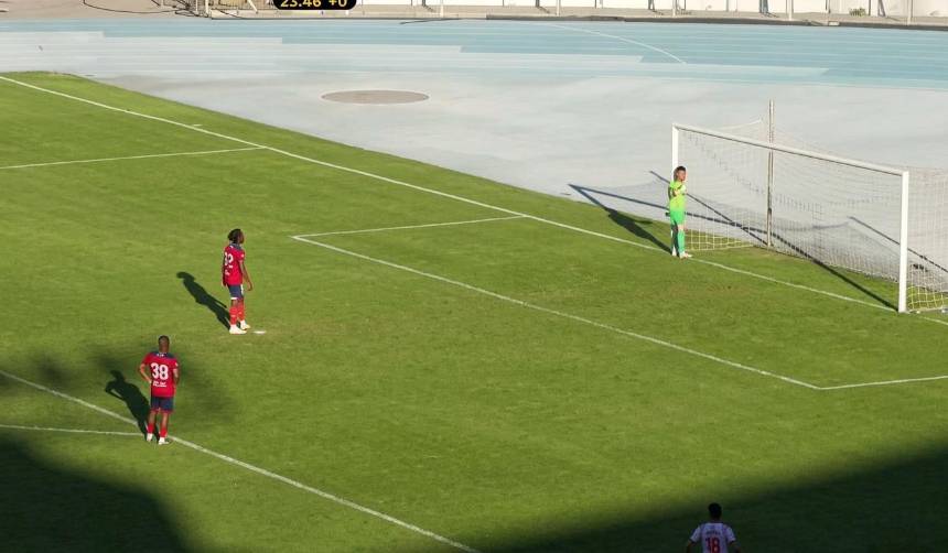 Inaudito en la Copa Simón Bolívar: Un arquero se niega a tapar un penal por considerarlo injusto