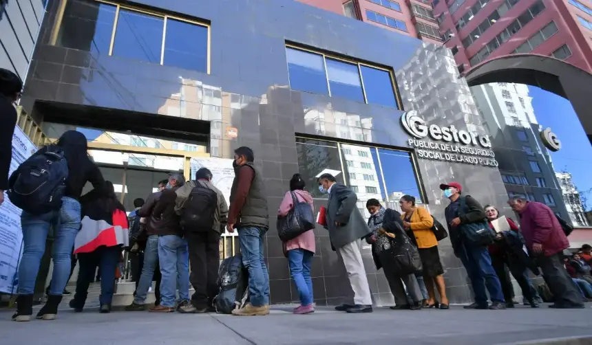 La Gestora paga desde este sábado 1 de noviembre las rentas de jubilación 