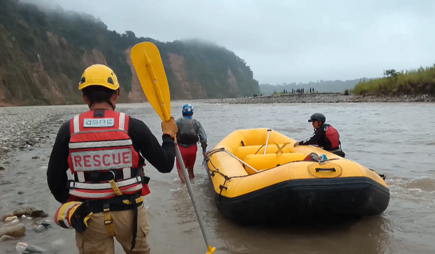 Dirigente del Chapare salió a pescar y fue arrastrado por el río; lo hallaron sin vida