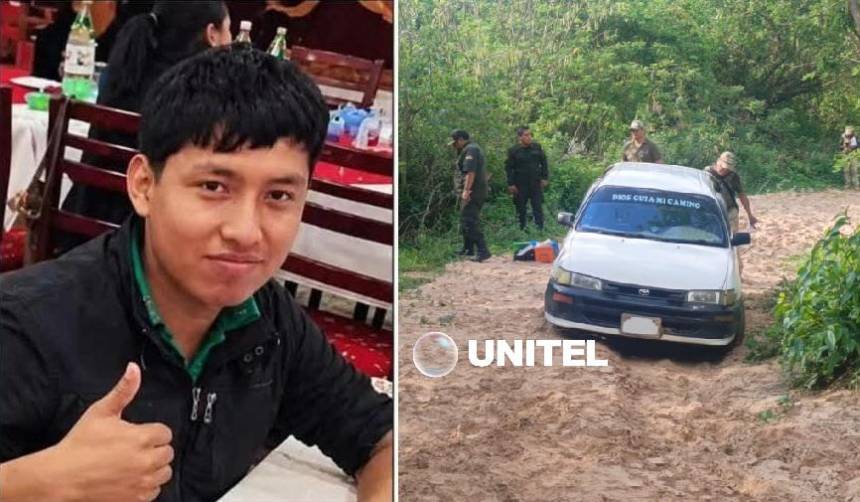 Fiscalía: Joven hallado muerto en un maletero estaba reportado como desaparecido