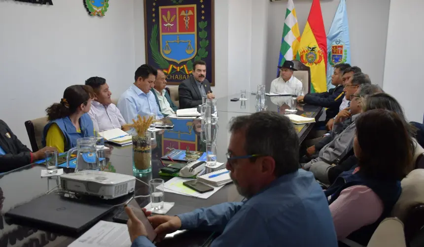 Consejo Metropolitano declaró emergencia ambiental por la basura en Cochabamba