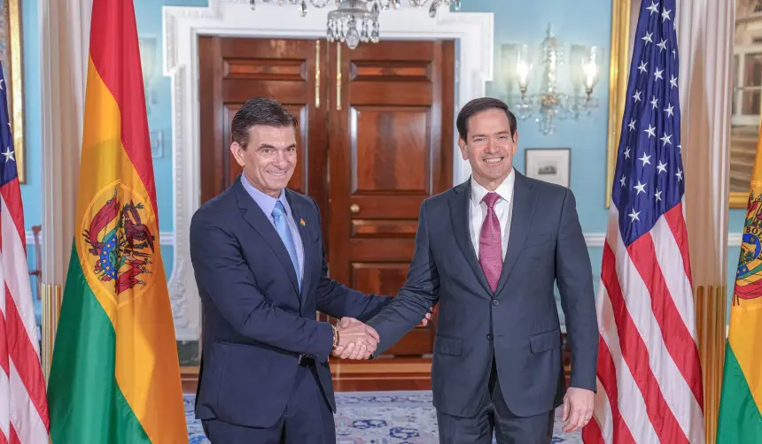 Paz da por abierta nueva etapa en relaciones entre Bolivia y EEUU “orientada a fortalecer el diálogo y entendimiento mutuo”