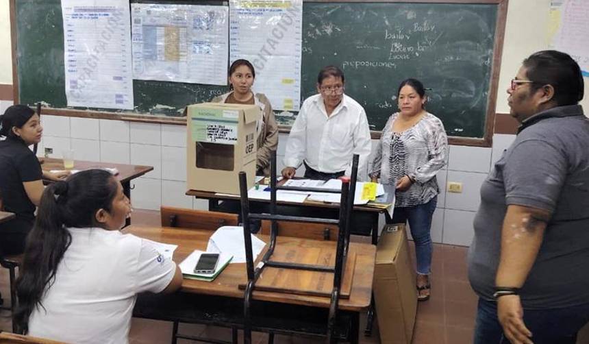 Santa Cruz: Este martes arranca la capacitación a 53.772 jurados electorales, según el TED