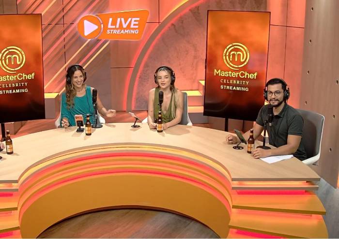 Cecilia Sanabria visitó MasterChef Streaming y contó por qué no compitió en MasterChef