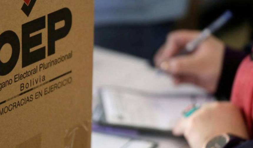Vocal del TSE dice que este domingo se publicará la cartografía para las elecciones generales 