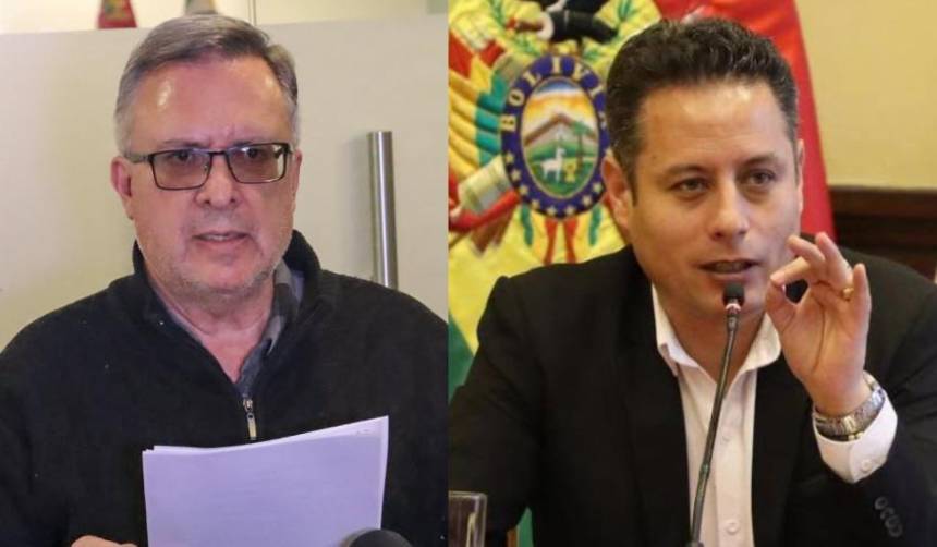 Alarcón tras la interpelación de Oviedo: “Hay un pésimo manejo de las interpelaciones por el vicepresidente”