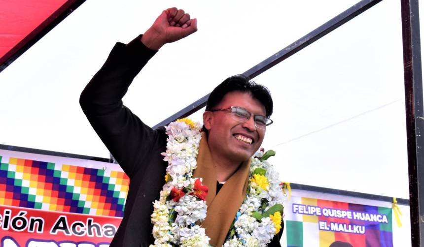 Nilton Condori convoca a un “ampliado” para octubre y cita a Lara, Evo y organizaciones sociales
