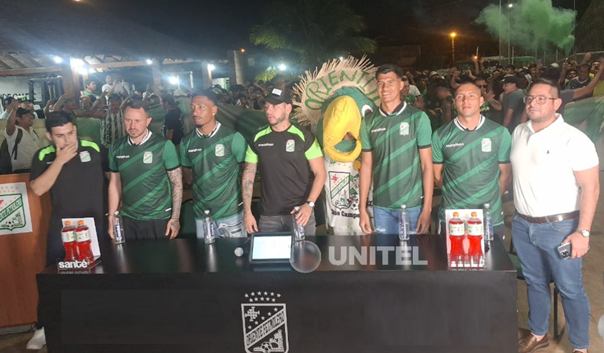 Refuerzos confirmados: ¿Quiénes son los nuevos jugadores de Oriente Petrolero?