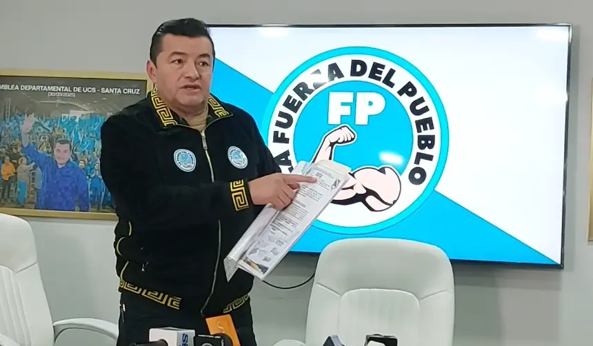 Jhonny anuncia sustitución de candidatos, incluso la de su acompañante de fórmula