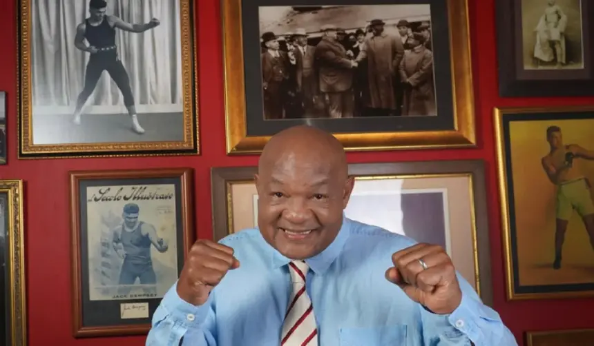 La leyenda del boxeo George Foreman murió a los 76 años