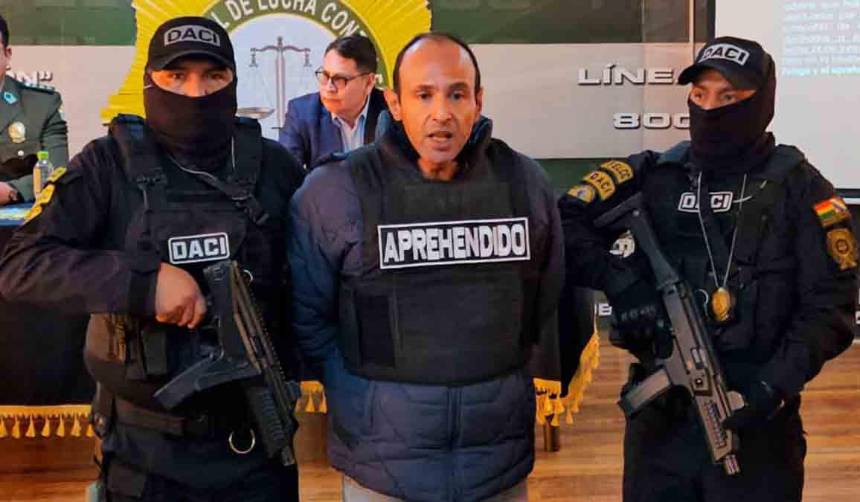 Caso Toma Plaza Murillo: Fernando Hamdan sale de la cárcel de San Pedro