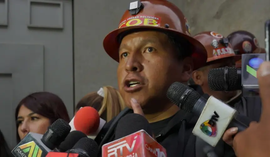 La COB rompe el diálogo: “Esto se ha vuelto una revolución”, dice Argollo