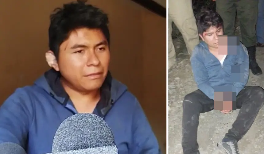 “No tengo perdón”: Las palabras del feminicida de Tanya, la adolescente hallada en un yute en los Yungas