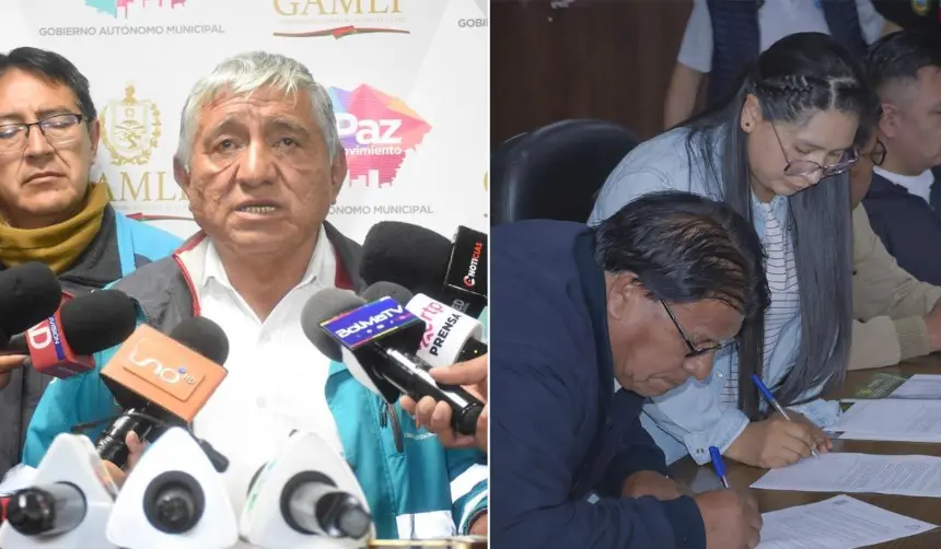 Fijan tarifas transitorias para el transporte público en La Paz y El Alto; conozca los montos