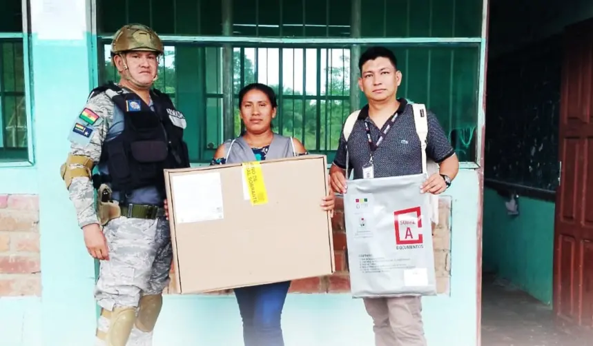 Beni cierra el cómputo de segunda vuelta y confirma a José Egüez como gobernador electo