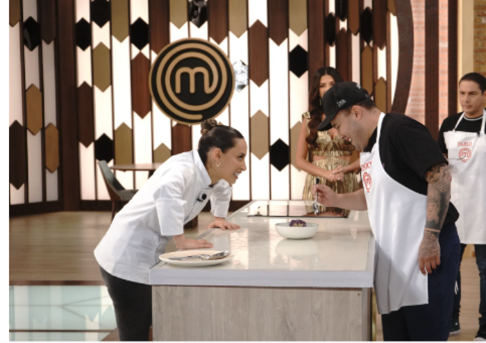 El picante momento entre La Pña y Alvinich al reencontrarse en MasterChef 