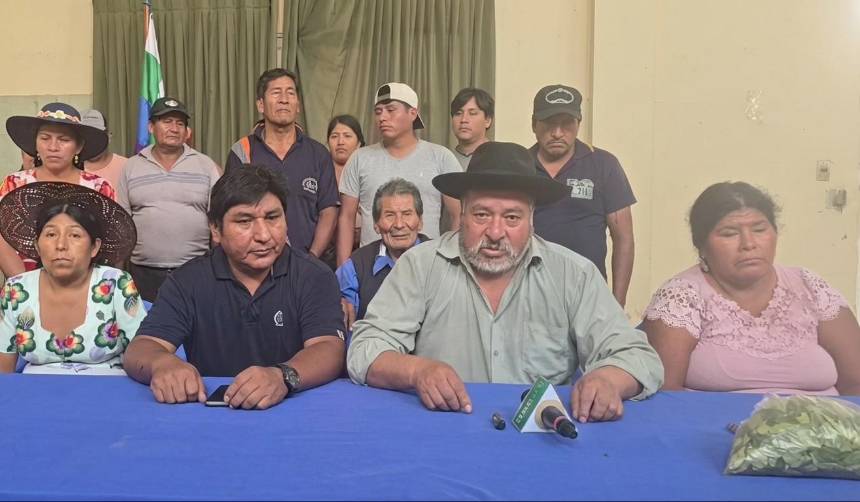Evistas anuncian movilizaciones desde el 19 de octubre y marcha a La Paz desde el 6 de noviembre