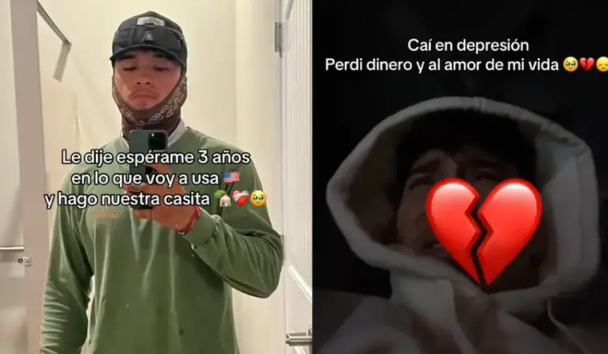 Viajó a EEUU prometiendo a su novia reunir dinero para una casa, pero todo terminó en traición