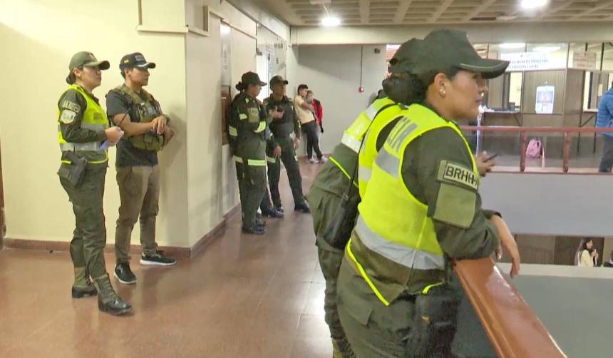 Reo fue recapturado poco después de haberse fugado cuando recibía atención médica en un hospital