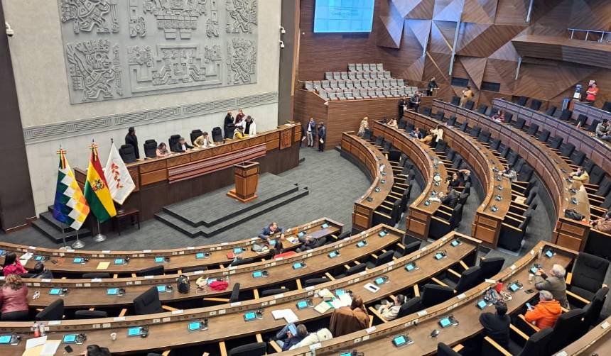 Instalan sesión de la ALP para analizará el decreto de Estado de excepción