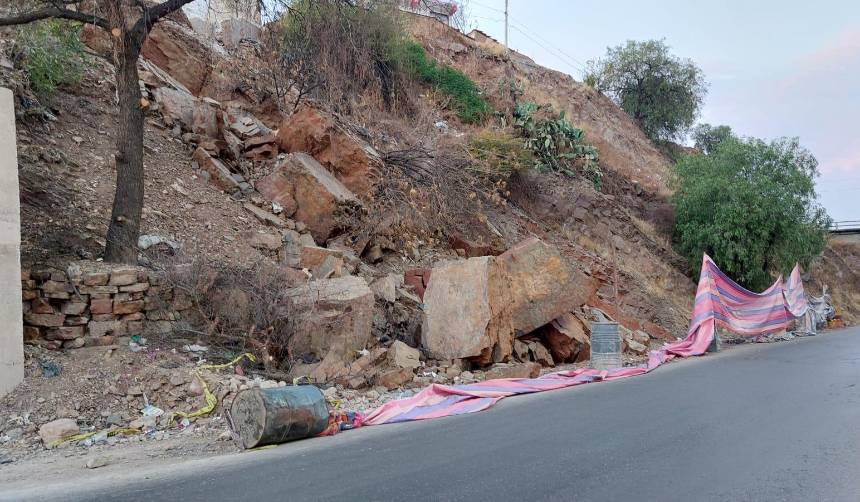¡Tome sus previsiones! El carril sur de la avenida 6 de Agosto de Cochabamba estará cerrado por dos días