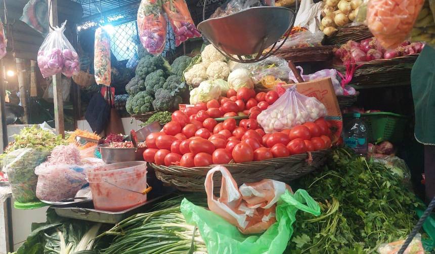 ¿Caros o baratos? Así están los precios de las verduras en los mercados de Cochabamba