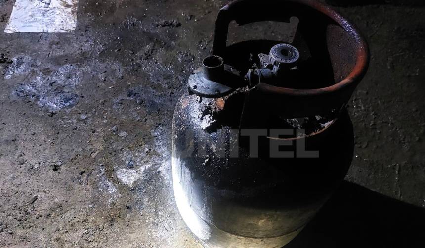 Tragedia en Achocalla: Una persona muere tras el incendio de su vivienda 