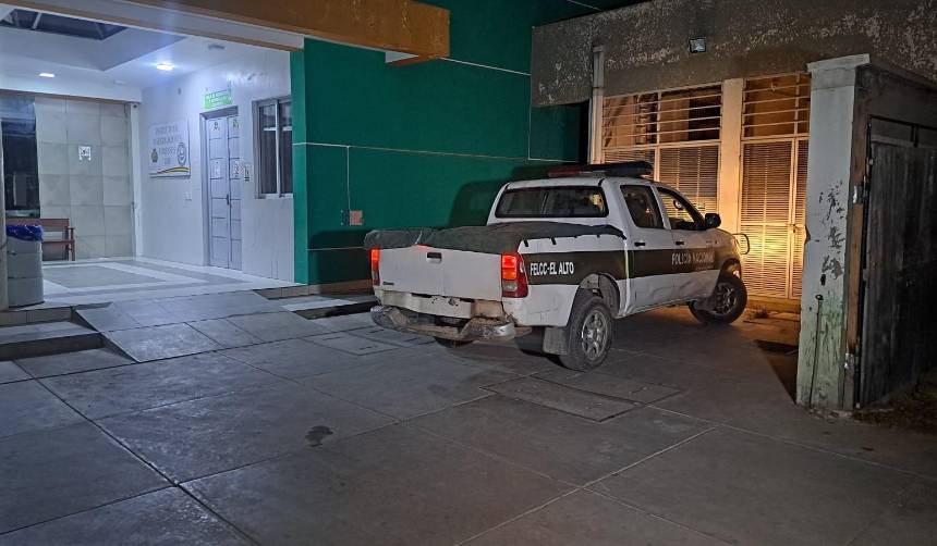 Tragedia en El Alto: Tres personas mueren aplastadas en accidente laboral