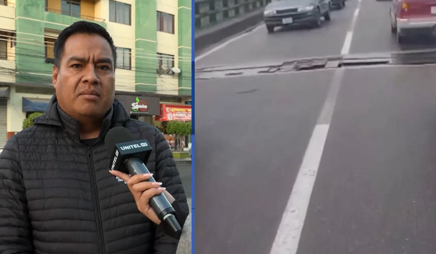 Ante daños en el puente Sacta, el transporte libre anuncia un ampliado departamental por el estado de las vías