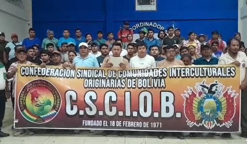 Interculturales evistas dicen que no habrá elecciones sin Evo y anuncian movilizaciones para agosto por el litio
