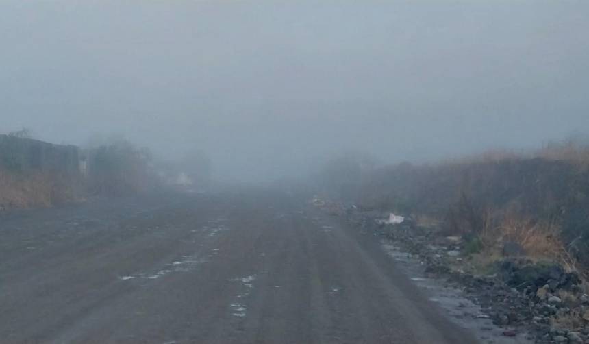Densa neblina cubre este jueves la zona sur de Cochabamba 
