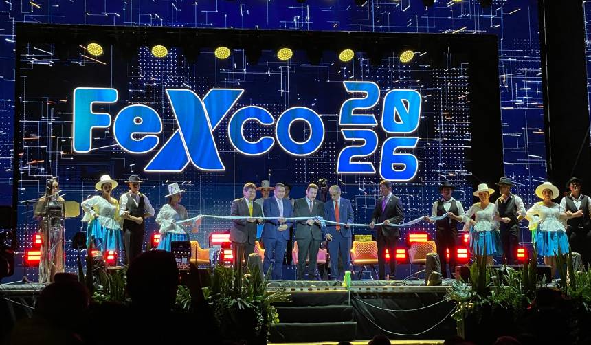 Fexco 2026 abre sus puertas este jueves con la meta de recibir a más de 400.000 visitantes